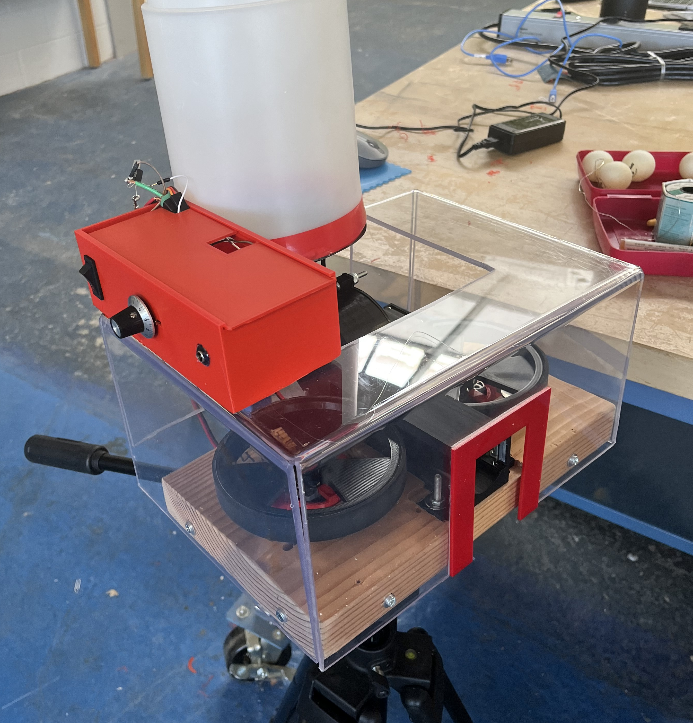 Ping Pong Ball Launcher